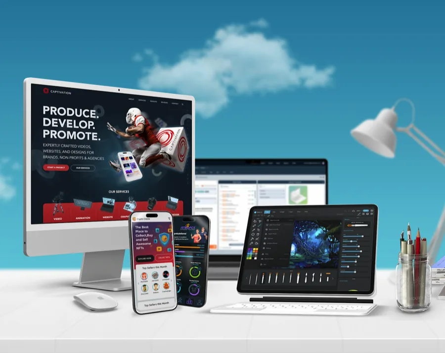 Artlantic Labs web design and development showcase