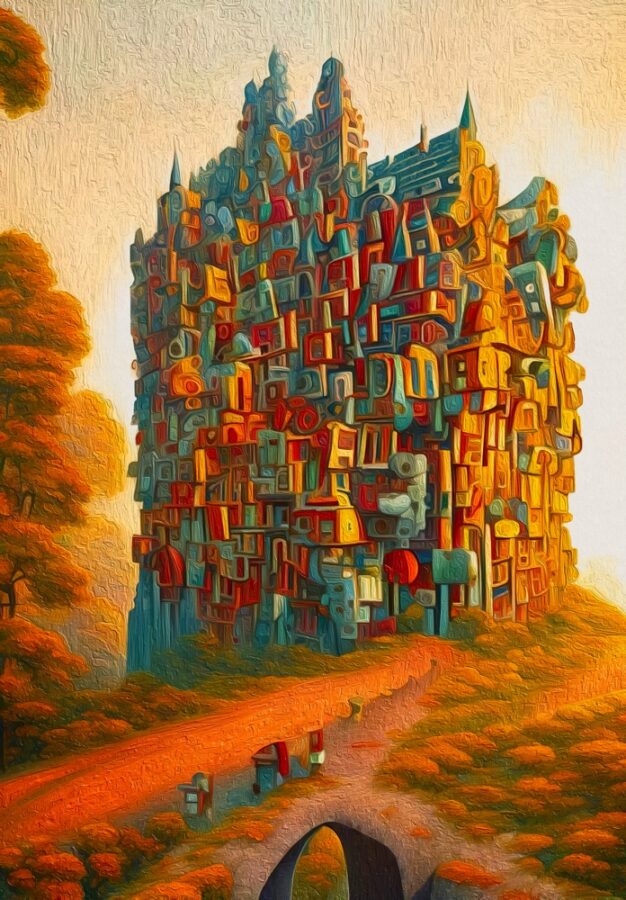 Castle of the Wandering Sky