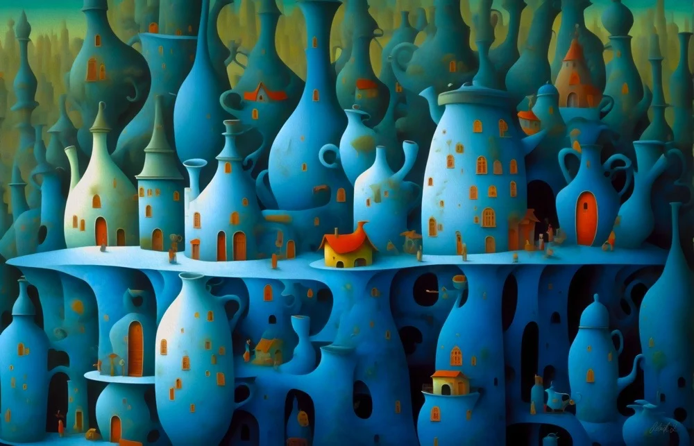 Bottled Metropolis