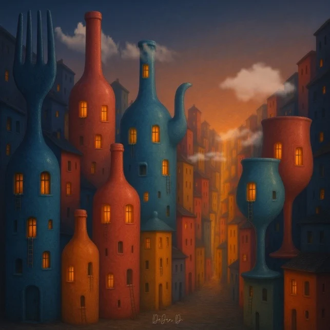 Metropolis of Bottled Souls