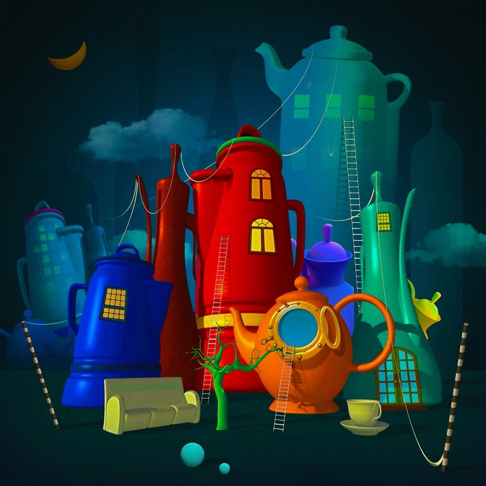 Teapots Town