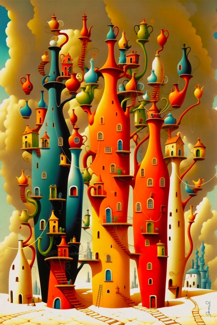 The Architecture of Invisible Thoughts