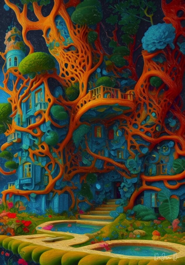 The Cathedral of Living Roots