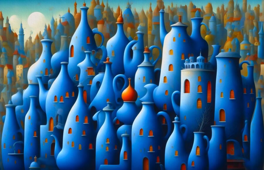 The City of Blue Echoes