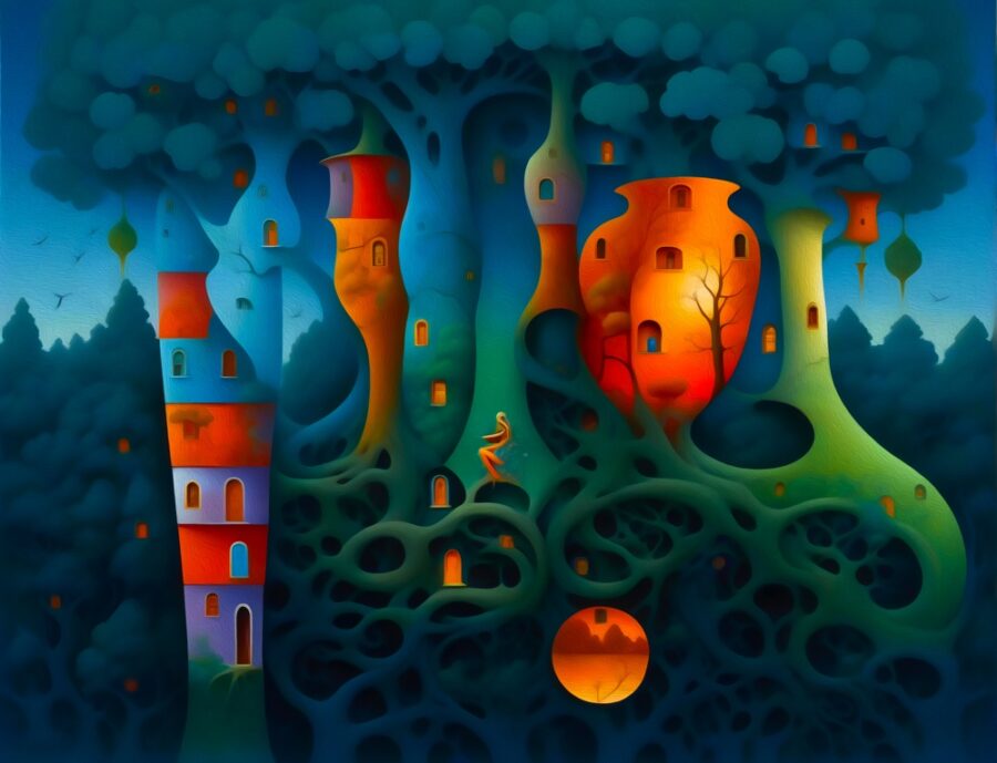 The Garden Beneath the Blue Ocean