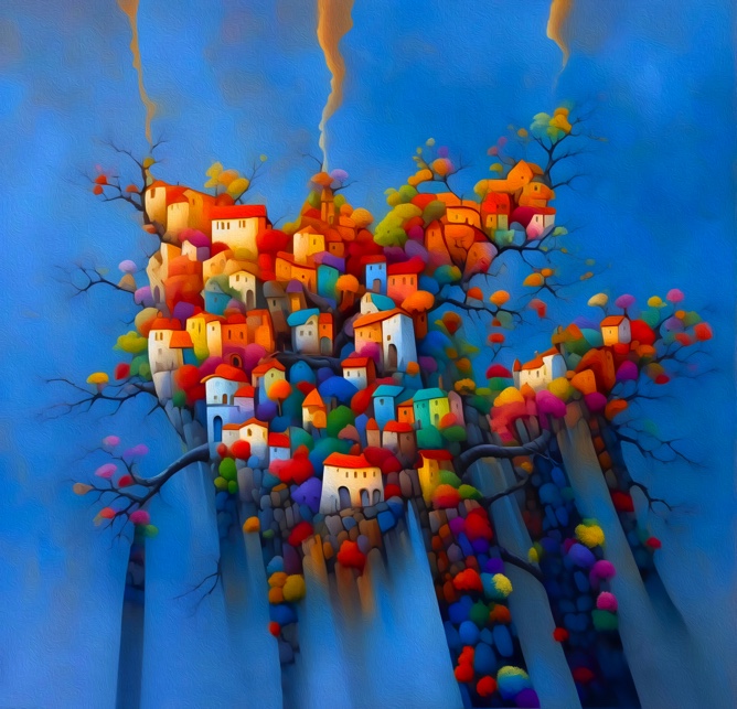 The Hanging Gardens of Memory