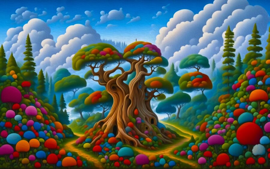 The Orchard of Silent Dreams