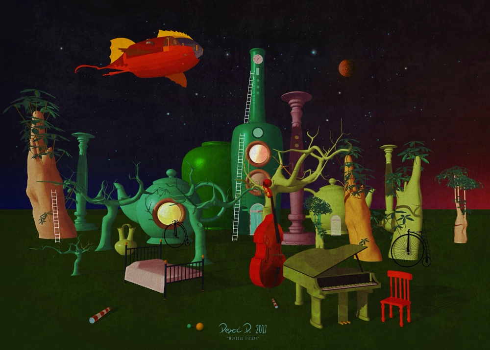 The Orchestra of Strange Machines
