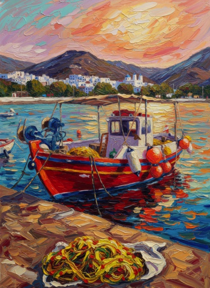The Red Boat