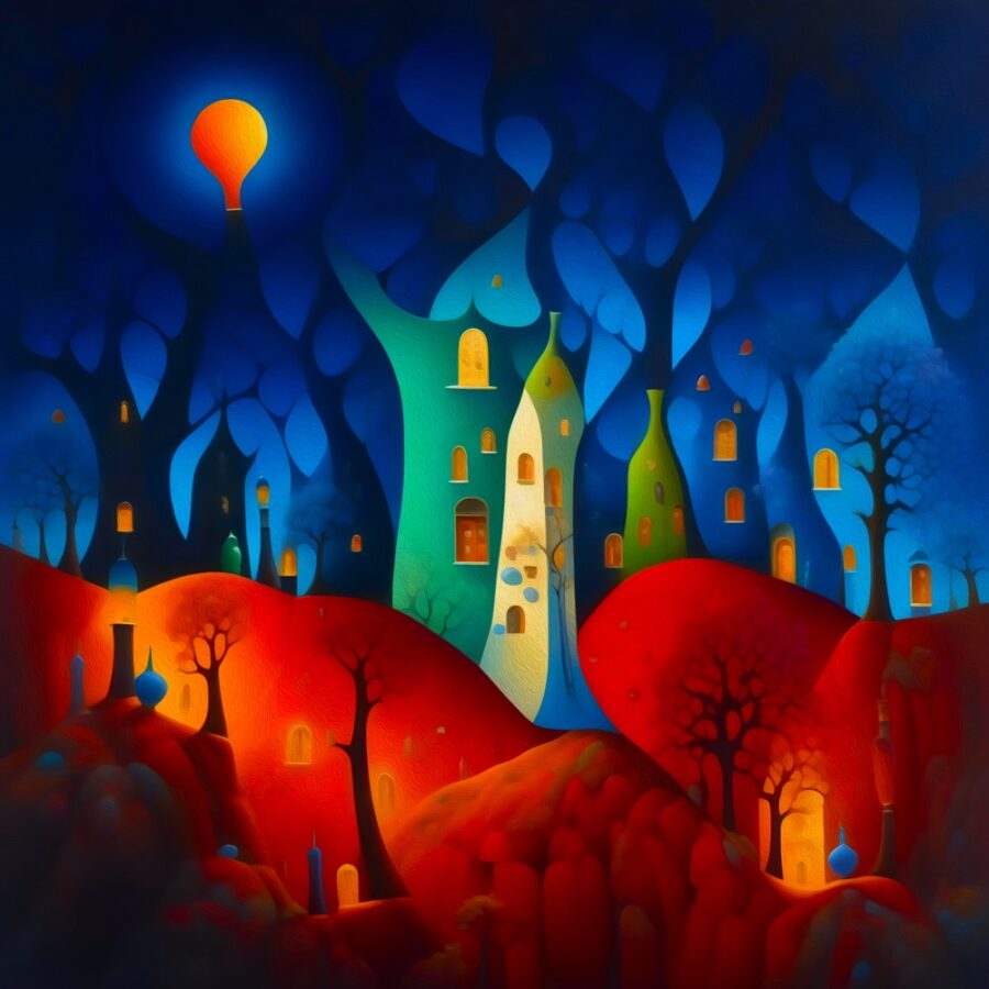 The Red Valley of Sleeping Giants