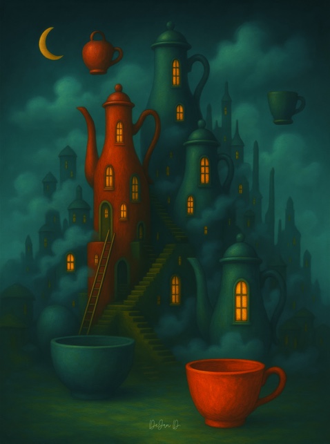 The Village Where Time Sleeps