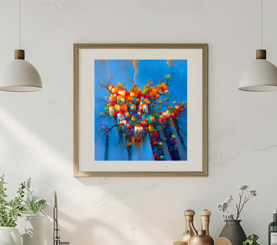The Hanging Gardens of Memory