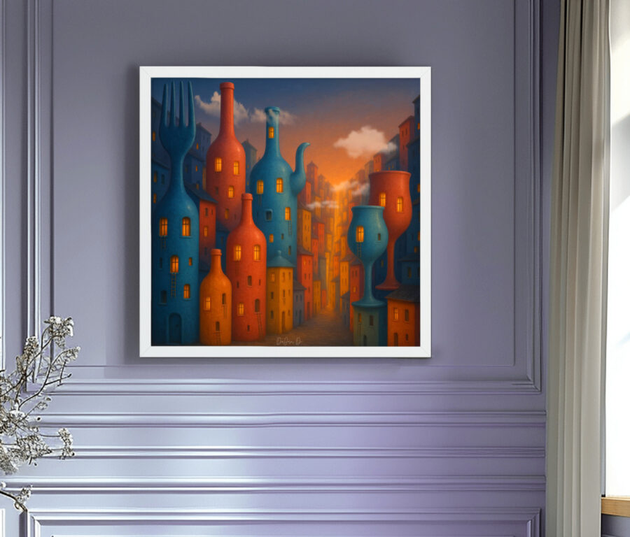 Metropolis of Bottled Souls
