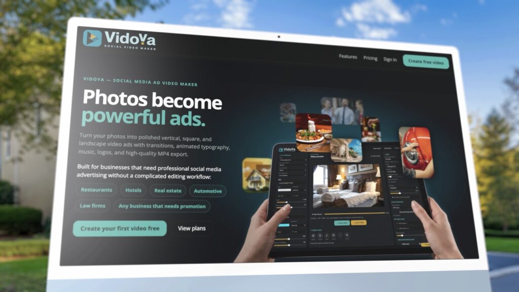 Vidoya Social Video Maker