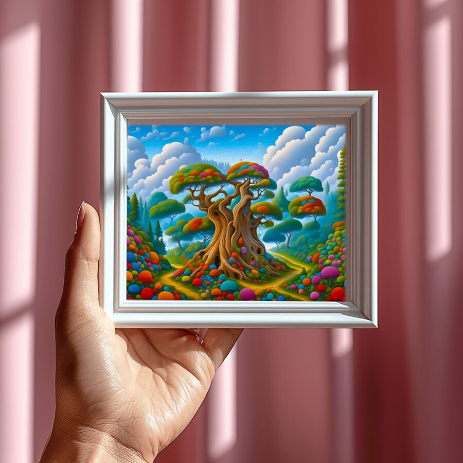 The Orchard of Silent Dreams