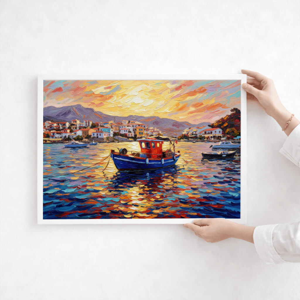 The Last Fisherman at Dusk