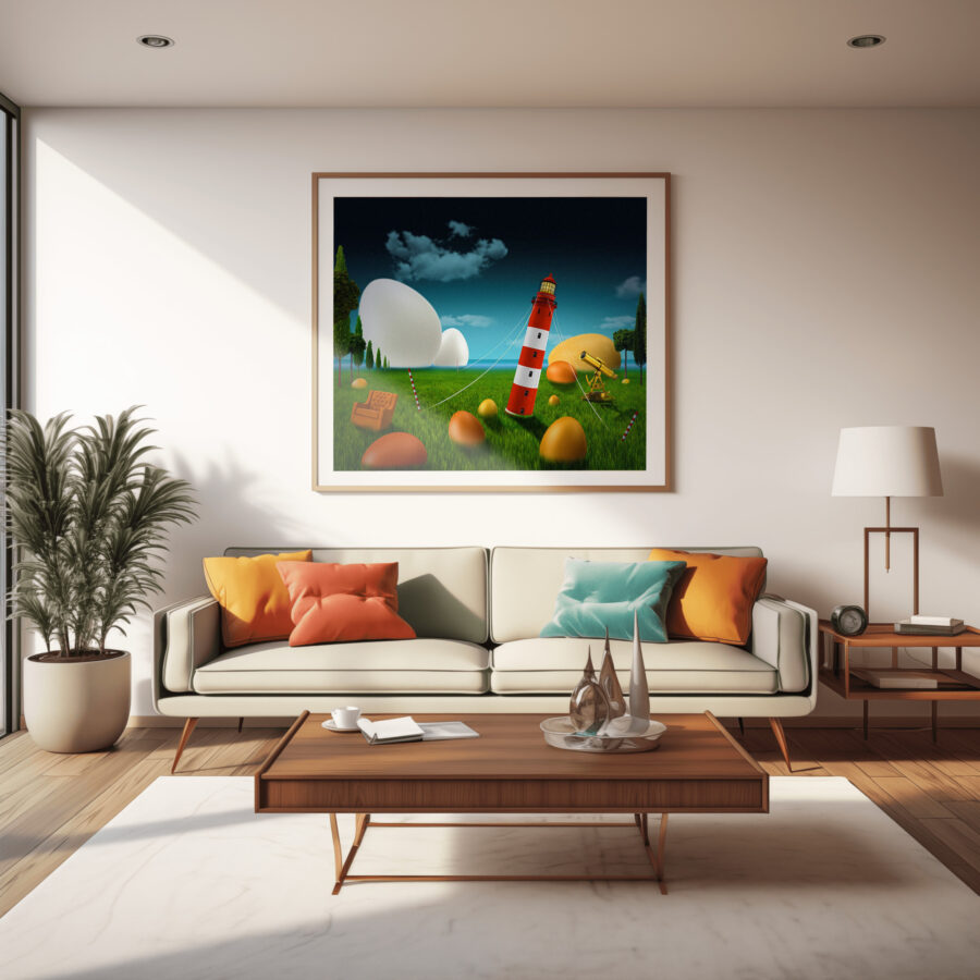 The Lighthouse at the Edge of Dreams