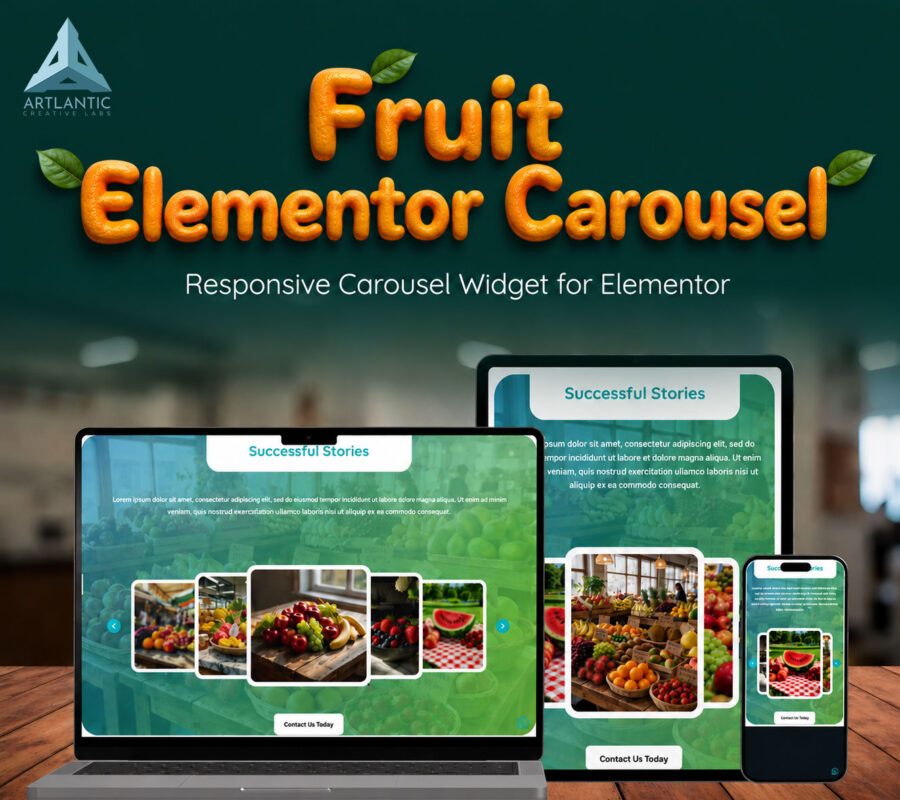Fruit Elementor Carousel