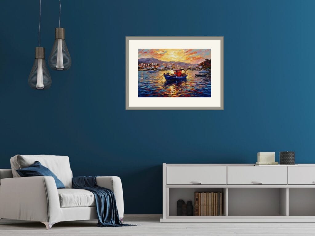 The Last Fisherman at Dusk