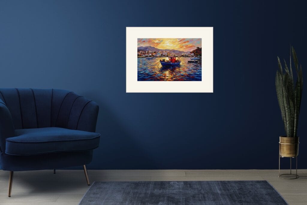 The Last Fisherman at Dusk