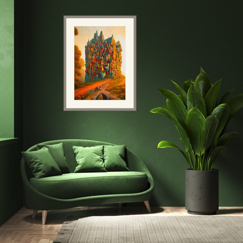 Castle of the Wandering Sky