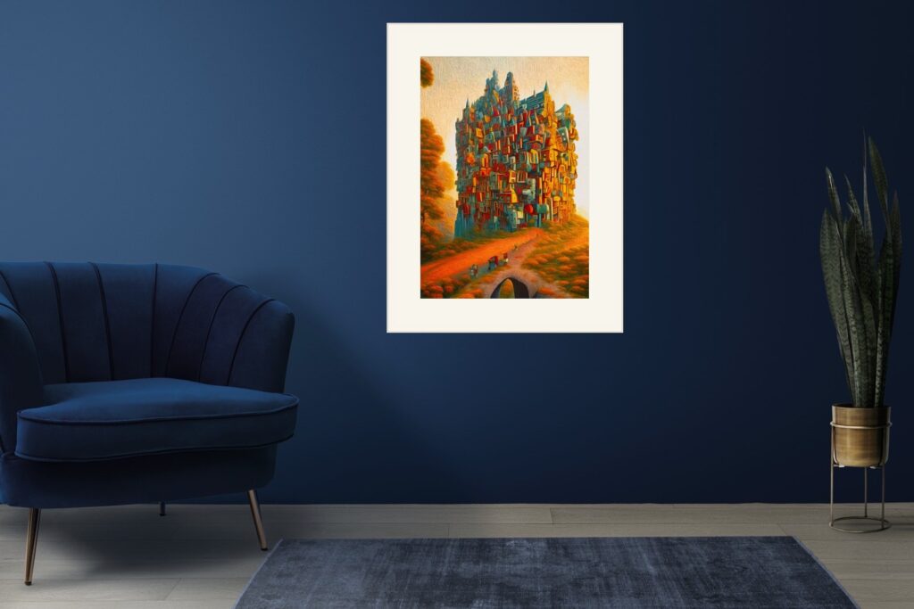 Castle of the Wandering Sky