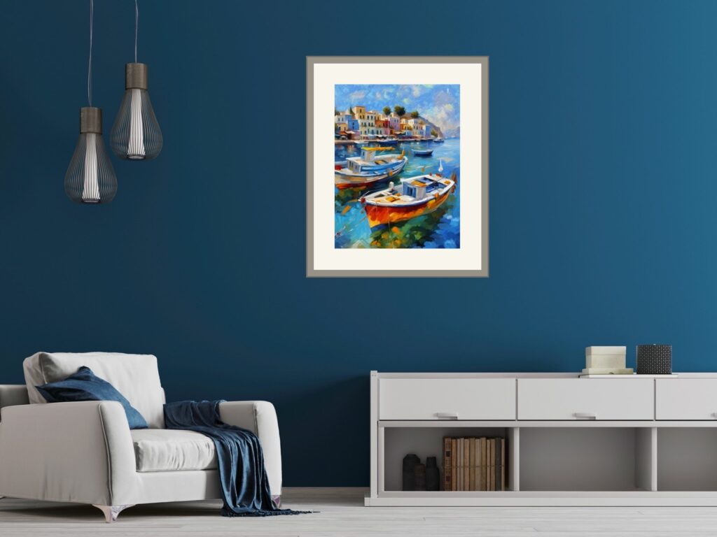 Harbor in Morning Light