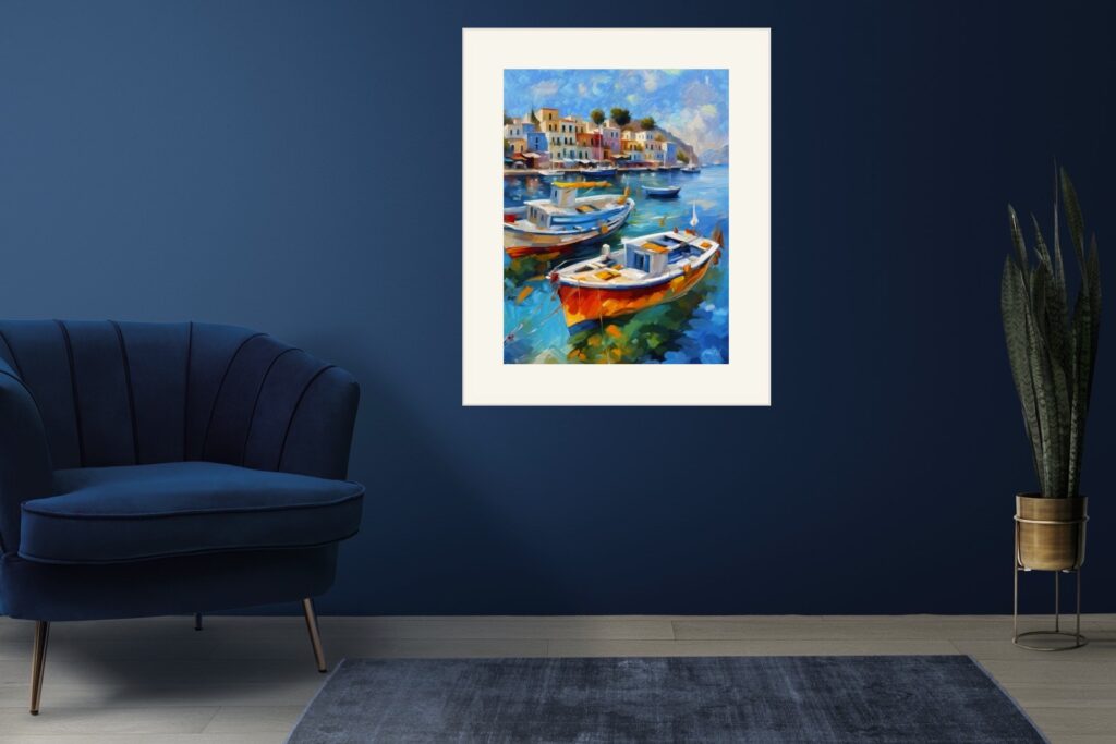 Harbor in Morning Light