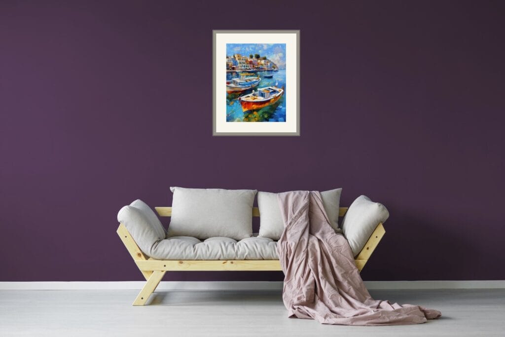 Harbor in Morning Light